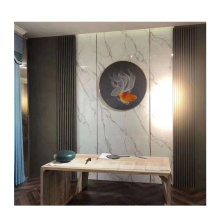 Interior laminated luxury 3d decorative pvc bathroom wall panel